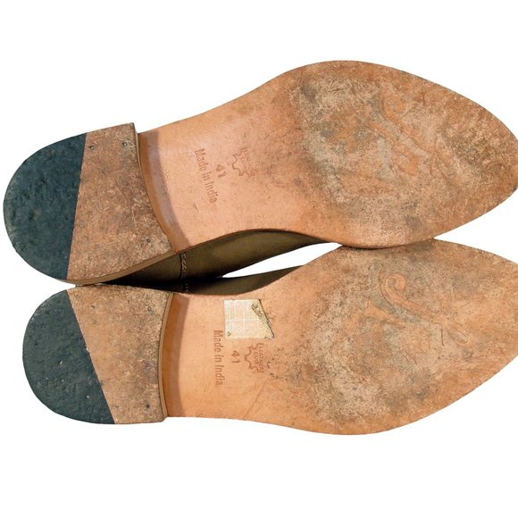 FREE PEOPLE Suede Split Western Booties Women's EU 41/ US 10 - Picture 5 of 9